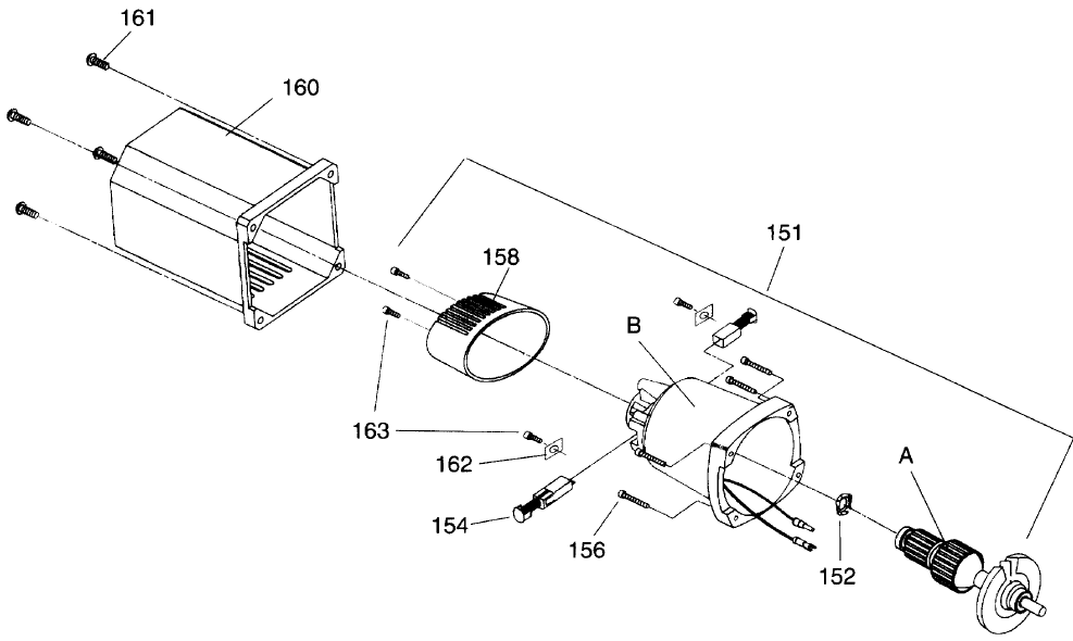 Epic 440E Motor Titan, Speedflo, Wagner, Spraytech parts, OEM Paint